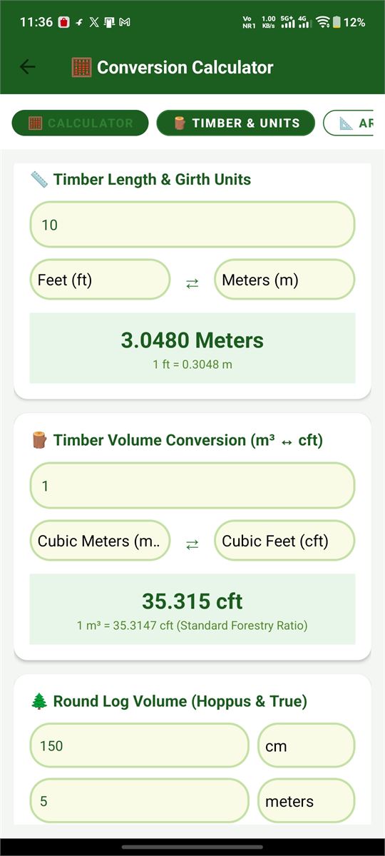 AR-TreeMeasure screen 6