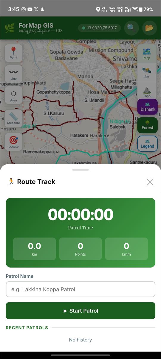 ForMap GIS screen 4