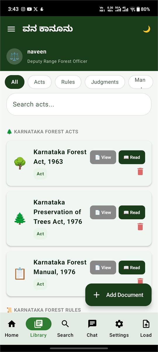 Forest Law screen 2