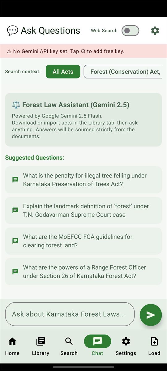 Forest Law screen 3